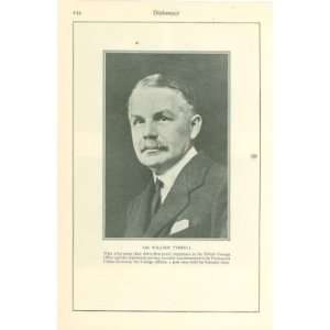  1925 Print Sir William Tyrrell British Foreign Office 