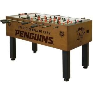  FB CPEN Foosball Table with Pittsburgh Penguins Sports 