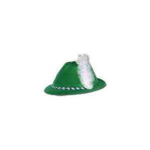  Tyrolean Green Velour Hat