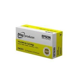 Epson C13S020451/ PJIC5(Y) Yellow OEM Genuine Inkjet/Ink Cartridge for 