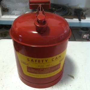 Eagle Mfg 258 UI 50 FS 5Gal Type 1 Safety Can  