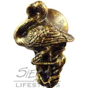  Flamingo Knob  Bronzed Black