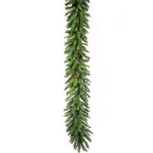  50 ft. Christmas Garland   Classic PVC Needles   Cheyenne Pine 