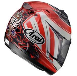 Arai Corsair V Motorcycle Racing Helmet Nicky Hayden 3 Replica Stars 