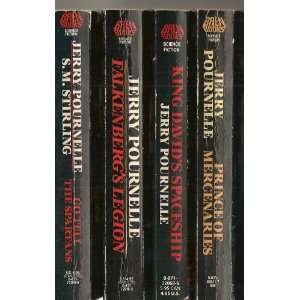   Stirling, Jerry Pournelle, Keith Parkinson, David Hardy Books