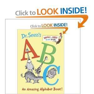   Seusss ABC An Amazing Alphabet Book (Board book) DR. SEUSS Books