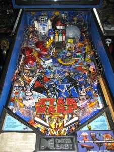 STAR WARS   Arcade Pinball Machine by DATA EAST    