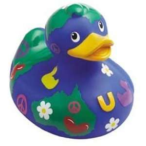  Global Peace Bud BIG Rubber Duck Toys & Games