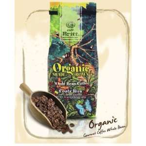 Cafe Britt Coffee, 12 oz Bags, 2 ct, Costa Rica Organic Shade Grown 