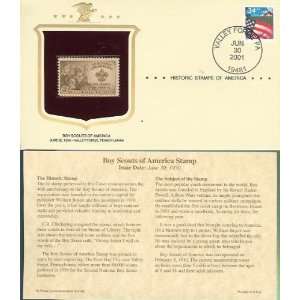  Historic Stamps of America Boy Scouts of America Stamp 