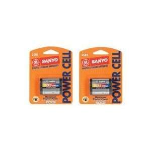   Adorama 2CR5 Batteries, 6.0 volt Lithium, Pack of Two.