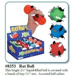  Toysmith Rat Ball Toys & Games