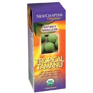  New Chapter Tropical Tamanu Oil 1 fl oz Health & Personal 