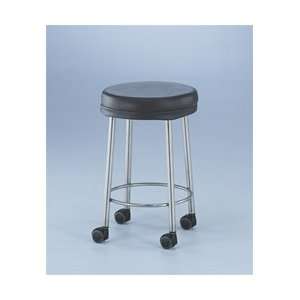   Padded Stool with Rubber Tips   21 Height