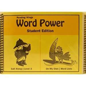 Wings Word Power Student Edition Sail Along Level 2 / On My Own Word 