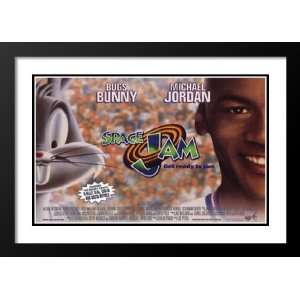  Space Jam 32x45 Framed and Double Matted Movie Poster 