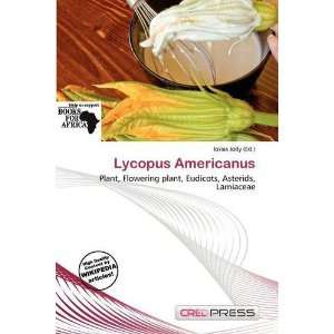  Lycopus Americanus (9786139543625) Iosias Jody Books