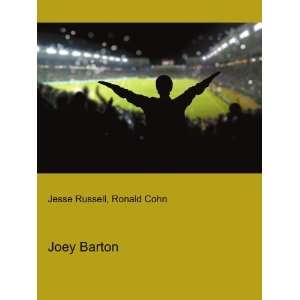 Joey Barton Ronald Cohn Jesse Russell  Books