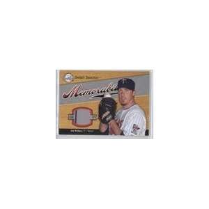  2007 Sweet Spot Sweet Swatch Memorabilia #JN   Joe Nathan 