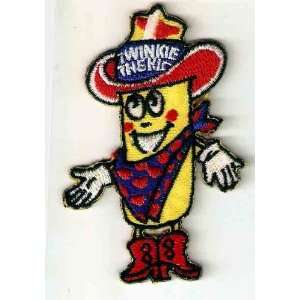  Twinkie the Kid Mascot Embroidered Hostess Iron On / Sew 