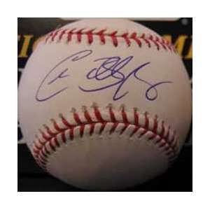 Chad Billingsley Autographed Baseball 