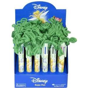 Tinkerbell Multicolor Rope Pen