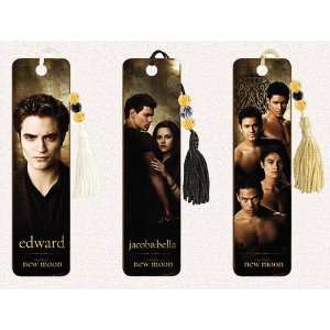  Twilight New Moon Bookmark Set 