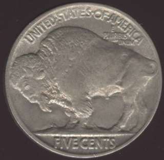 US RARE BEAUTIFUL BUFFALO 5 CENTS 1913 NICE GRADE COIN  