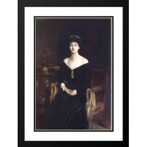   Double Matted Portrait of Mrs. Ernest G. Raphael, née Florence