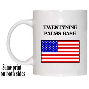  US Flag   Twentynine Palms Base, California (CA) Mug 