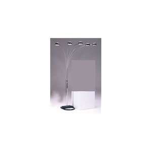  Chrome Spider Floor Lamp