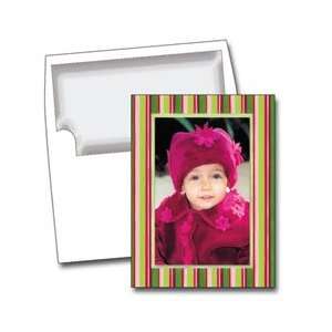  NRN CHRISTMAS STRIPES Photo Cards   6 x 8   100 Cards 