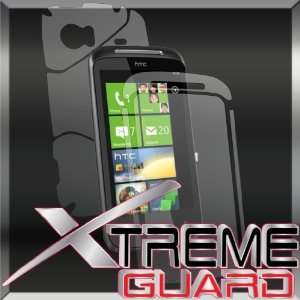 XtremeGUARD© HTC 7 MOZART FULL BODY Screen Protector Front+Back+Sides 