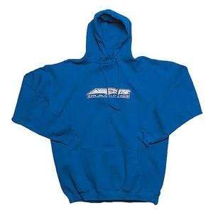  Azonic Racer Hoodie   Medium/Blue Automotive