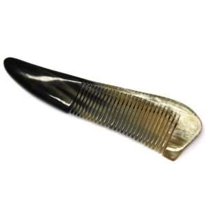    Natural Hand Carved Traditional Oriental Ox Horn Comb Beauty