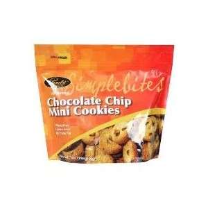 Crunchy and full of delicious chocolate chips. These bite size snacks 