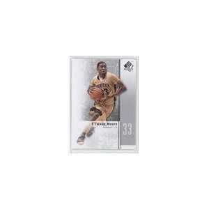    2011 12 SP Authentic #47   ETwaun Moore Sports Collectibles