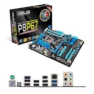  Asus US, P8P67 REV 3.1 Motherboard (Catalog Category 