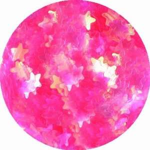  erikonail Hologram Star Pearl Pink Arts, Crafts & Sewing