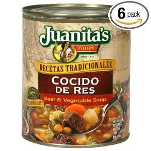 Juanitas Beef And Vegetable, 29.5 Ounce Grocery & Gourmet Food