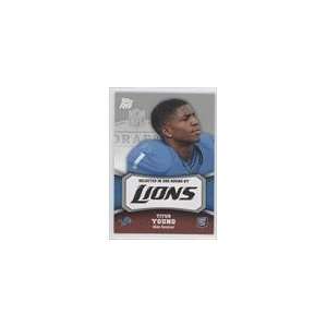  2011 Topps Rising Rookies #142   Titus Young RC (Rookie 