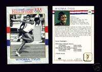 100) 1991 OLYMPIC HALL OF FAME WYOMIA TYUS CARDS  