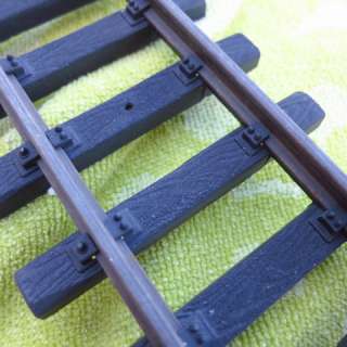 10) Aristocraft BRASS Train TRACK G Scale 5 Straight SECTIONS Aristo 