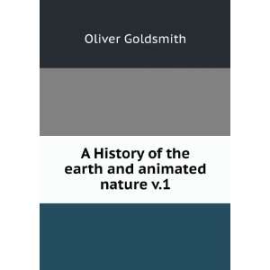  A History of the earth and animated nature v.1 Oliver 