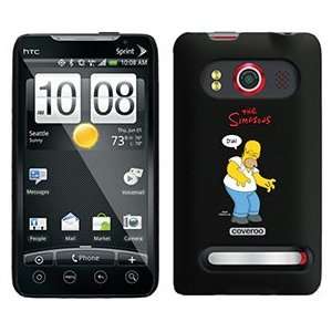  Homer Simpson Doh on HTC Evo 4G Case  Players 
