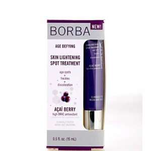  Borba Age Defying Skin Lightening Spot Treatment 0.5 fl oz 