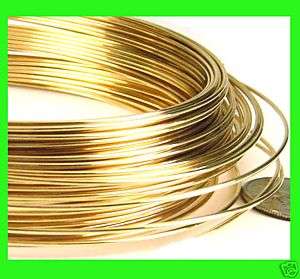 28 gauge 14k Gold Filled Round beading wrapping wire 10 ft Dead Soft 