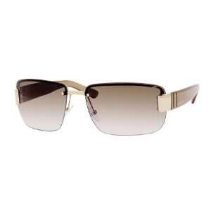  By Gucci Gucci 2851/S Collection Gold Beige Finish 