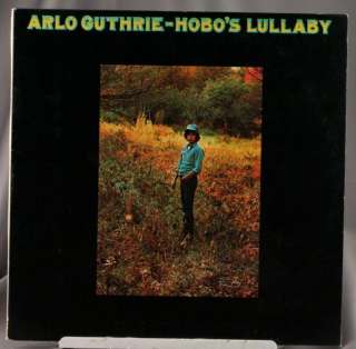 33 LP Record Arlo Guthrie Hobos Lullaby MS2060  