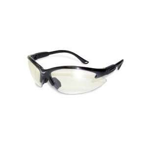 Cougar smoked safety glasses 